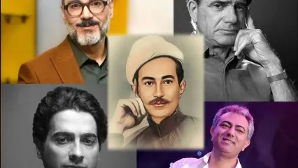 از خون جوانان وطن لاله دمیده / زیباترین تصنیف عارف قزوینی با مداحی محمود کریمی و آواز بی همتای استاد شجریان، علیرضا قربانی و محمدرضا هدایتی / شعری که هیچوقت تکرار نخواهد شد