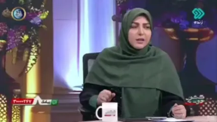 المیرا شریفی مقدم روی آنتن زنده: داغ فرزندان ایران تا ابد با ماست!
