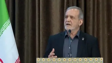 پزشکیان در یک مراسم رسمی: از شهادت باکی ندارم