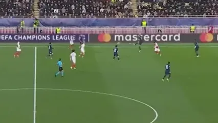 ویدئو: تماشایی‌ترین پاس گل شب اول پلی‌آف لیگ قهرمانان اروپا