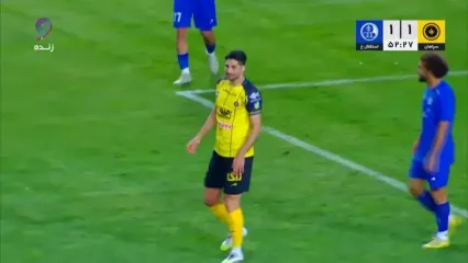 خلاصه بازی سپاهان 3 - استقلال خوزستان 1