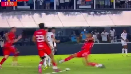 ویدئو: مصدومیت دوباره نیمار در بازگشت به سانتوس