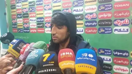 رضا میرزایی: مقابل پرسپولیس مستحق باخت نبودیم