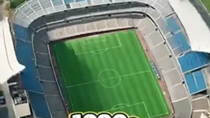 ویدئو: تغییرات مختلف برنابئو از 1947 تا 2026‏