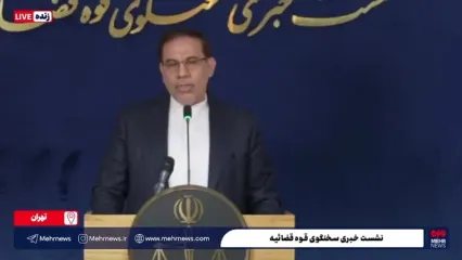 سخنگوی قوه قضاییه: شبنم نعمت زاده تواری است / ملک پدرش به مزایده گذاشته می‌شود +‌ ویدئو