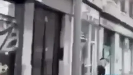 پرتاب نارنجک در فرانسه به سمت سالن زیبایی