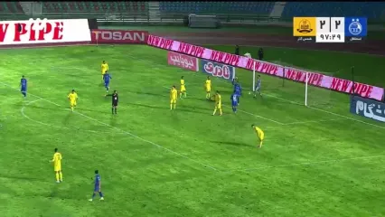 ویدیو: گل سوم استقلال به شمس آذر توسط نازون