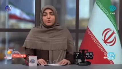 المیرا شریفی‌مقدم روی آنتن زنده از خجالت همکارش درآمد