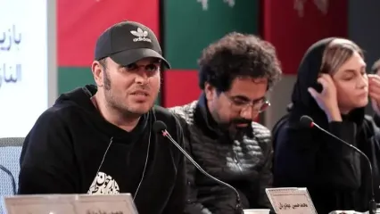 دیشب صورت حسین مهدویان خیلی چیزها را لو داد