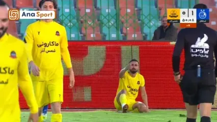 پایان نیمه، آغاز حاشیه؛ رفتار عجیب محکم‌کار با صالح حردانی سوژه شد