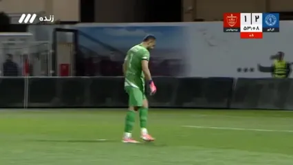 سوپر گل سرگیف، گل اول پرسپولیس به گل گهر