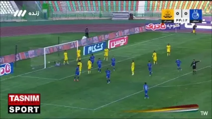 گل اول استقلال به شمس‌آذر/ جلالی استقلال را نجات داد!