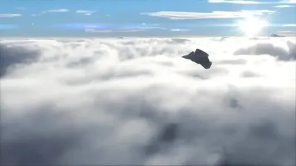 ویدیوی جدید جنگنده نسل ششم F-47 آمریکایی را ببینید!