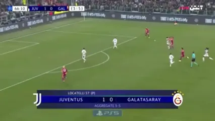 ویدیو: خلاصه بازی یوونتوس و گالاتاسرای