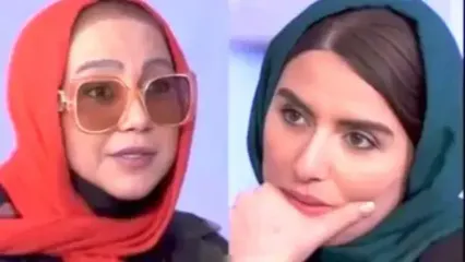 فیلم حسادت بهنوش بختیاری به رها خدایاری: بر عکس خودت، خانه ات چه قدر قشنگه / نگاهی به چیدمان لوکس و مجلل خانه خانم بازیگر با میل استیل های شاه نشین