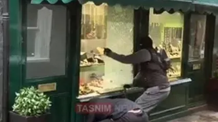 سرقت عجیب از یک جواهرفروشی در لندن