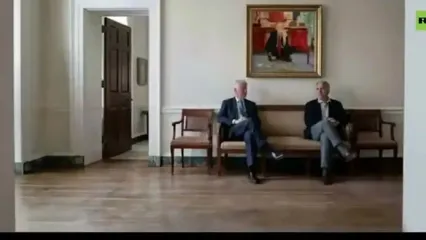 فیلم دیدنی سقوط ترامپ به دست مردم با هوش مصنوعی
