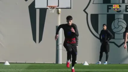 ویدئو: تمرینات انفجاری بارسلونا برای فتح میانه میدان