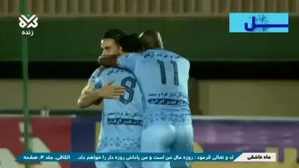 سوپرگل تورس؛ گل دوم چادرملو به گل گهر