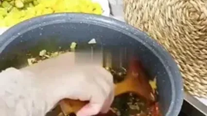 طرز تهیه خوراک خوشمزه با کدو بادمجان و سیب‌ زمینی غذای فوری و ارزان