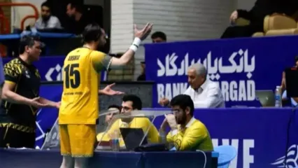 الفاظ رکیک کار دست ستاره تیم‌ملی داد