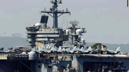 ماجرای حمله F35 آمریکایی به پهپاد شاهد 129 ایرانی در خلیج فارس چه بود؟