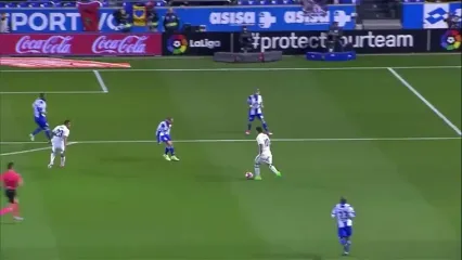 برترین لحظات خامس رودریگز در لالیگا با پیراهن رئال مادرید