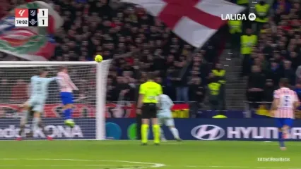 ویدئو: خلاصه بازی اتلتیکو مادرید 0 -1 رئال بتیس‏