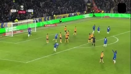 ویدیو: گل چهارم چلسی به هال سیتی توسط نتو