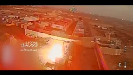 فیلمی از عملیاتی که توسط مجاهدین عراقی علیه دشمن آمریکایی در پایگاه ویکتوریا در بغداد با استفاده از fpv انجام شد