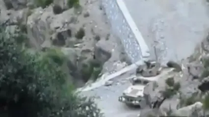 هدیه بلیط یک طرفه به جهنم از طرف حزب الله لبنان به سربازان اسرائیلی در جنوب لبنان