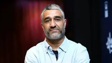 پژمان جمشیدی با لباس هلال احمر آفتابی شد