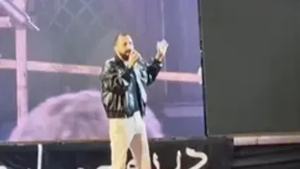 ادبیات منحصربه‌فرد محسن افشانی در تجمع میدان ولیعصر