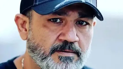 حضور مهران غفوریان در ایستگاه آتش‌نشانی
