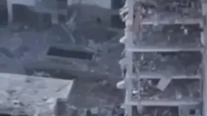 گزارش شبکه‌های بین‌المللی الحدث و TRT عربی از معدود تصاویر سانسورنشده از آثار خرابی موشک‌های ایرانی در تل‌آویو و بات‌یام