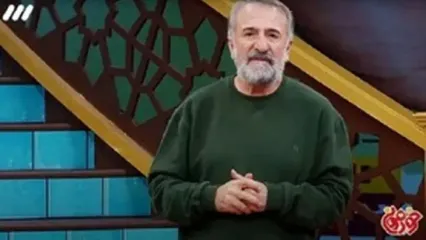 رجزخوانی مهران رجبی در میدان ولیعصر تهران
