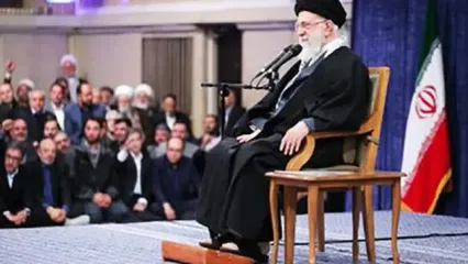 تصاویر حرم رضوی پس از اعلام خبر شهادت رهبر انقلاب