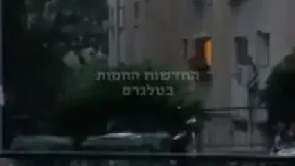 اصابت راکت حزب الله به کریات شمونه و عکس