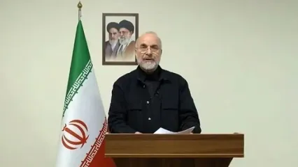 بغض قالیباف در پیام ویدئویی ترکید