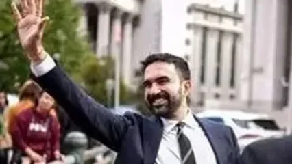 برپایی نماز عید فطر در نیویورک با حضور ممدانی