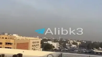 جولان پهپاد ایرانی در آسمان دبی