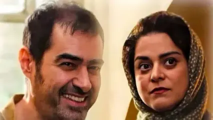 صمیمیت غزل شاکری و شهاب حسینی در یک مکان عمومی