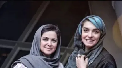الیکا عبدالرزاقی : من صورتم چروک نمیشه چون خنده ام با دهان بازه / کمند امیر سلیمانی همیشه ادای خندم رو درمیاره