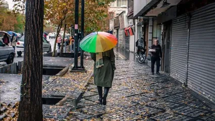 تهران از این تاریخ بارانی می‌شود