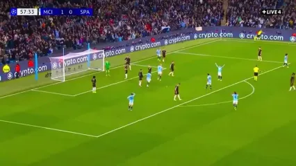 گل عقربی هالند در لیگ قهرمانان به اسپارتاپراگ