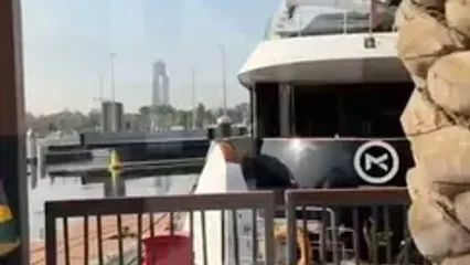 دبی تخلیه شد