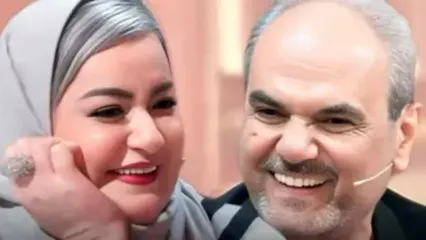 فیلم غش خنده / نعیمه نظام دوست به جواد خیابانی: جواد چخبر؟ / فقط زنش اینو نبینه !