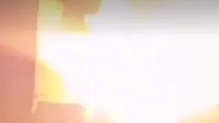 لحظه انفجار در ریاض