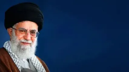 فیلم دیدار ویژه رهبر شهید انقلاب با خانواده یک شهید مسیحی / چقدر با صفا و صمیمی