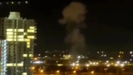 وقوع ۳ انفجار در فرودگاه اربیل